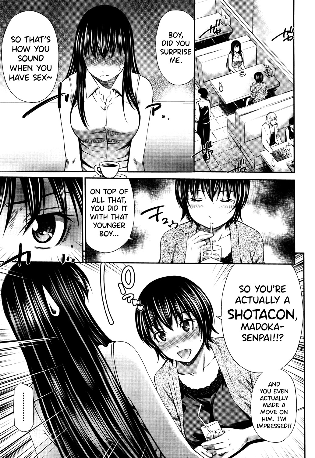 Hentai Manga Comic-Monopolizing That Burning Body-Read-82